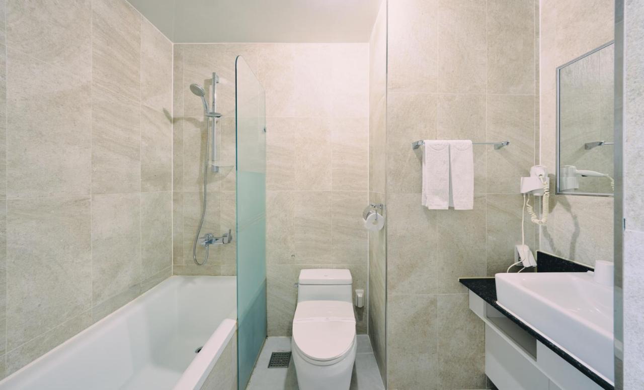 Jeju Poong Gyung Hotel Seogwipo Chambre photo