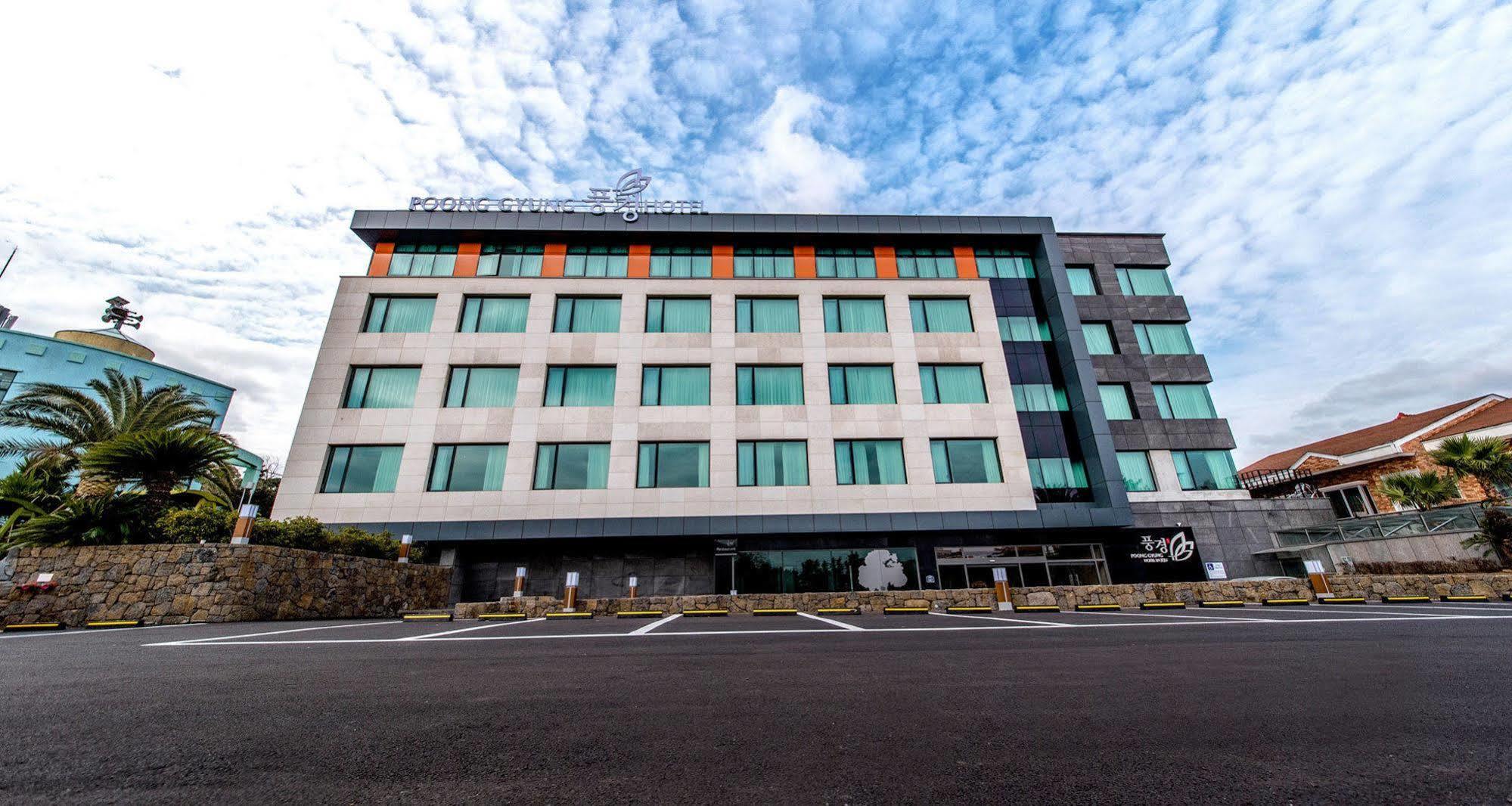 Jeju Poong Gyung Hotel Seogwipo Extérieur photo